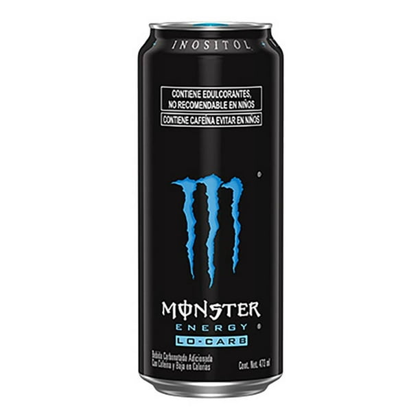 Bebida Energetica Monster Energy Lo-Carb 473ml