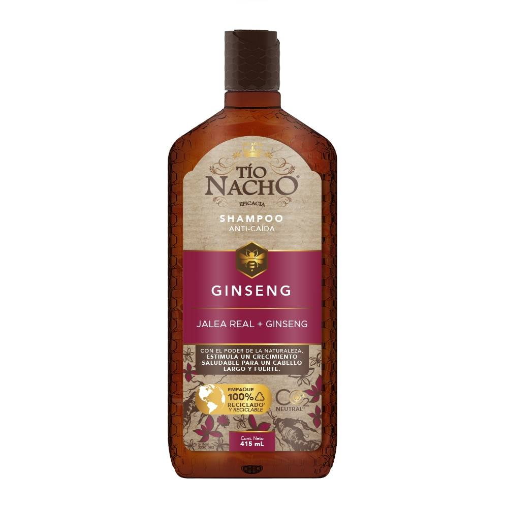 Shampoo Tio Nacho Anticaida Ginseng 415 ml