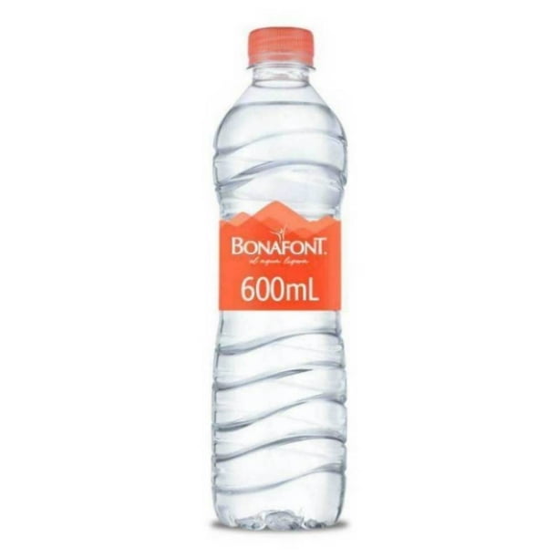 Agua Natural Bonafont 600ml