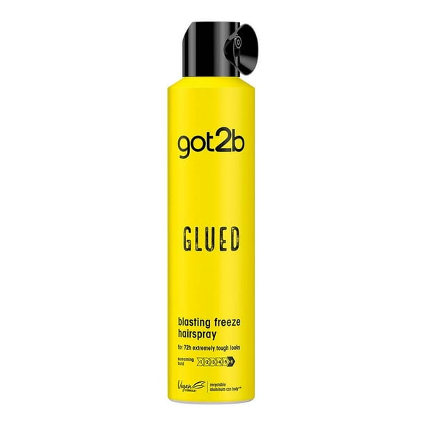 Spray para Cabello Got2b Glued Blasting Freeze 300ml