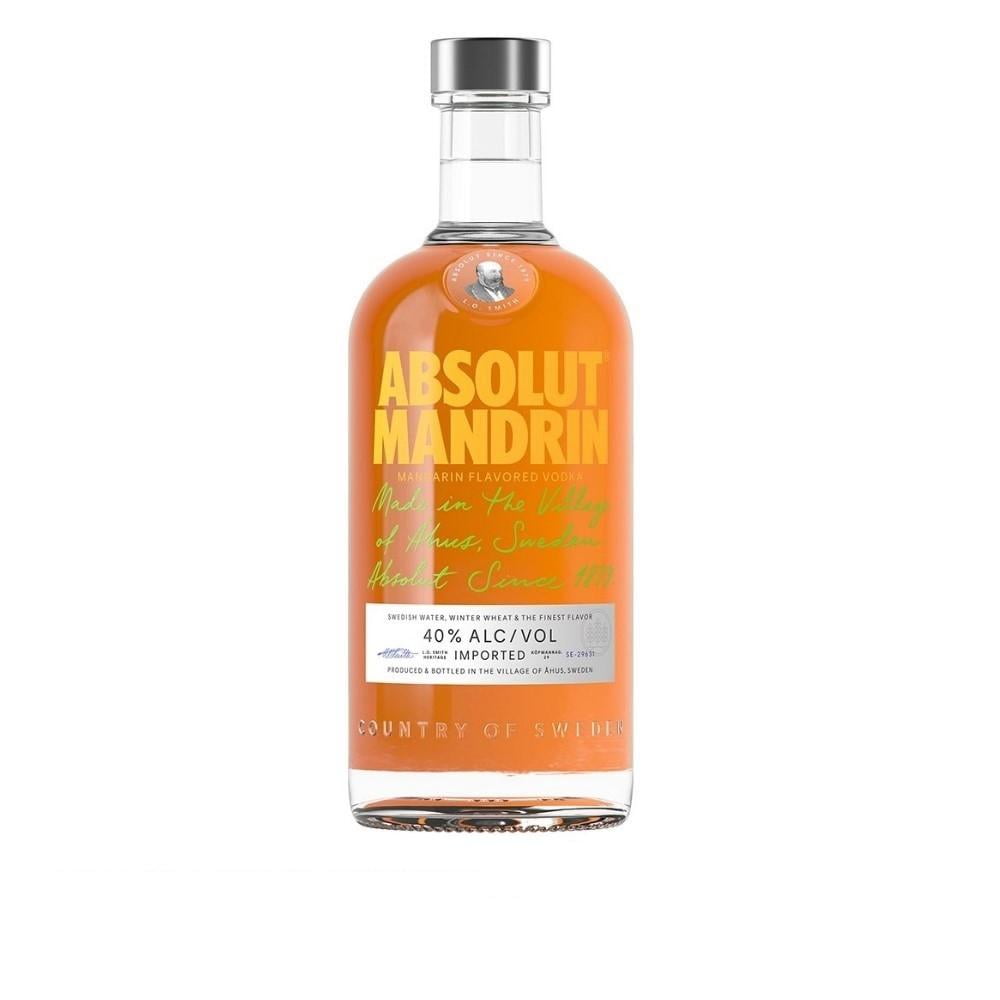 Vodka Absolut Mandrin 750ml
