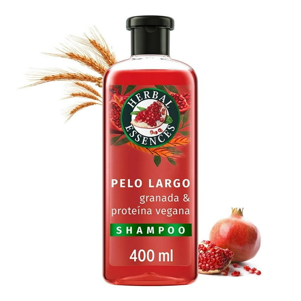 Shampoo Herbal Essences Pelo Largo Granada 400ml
