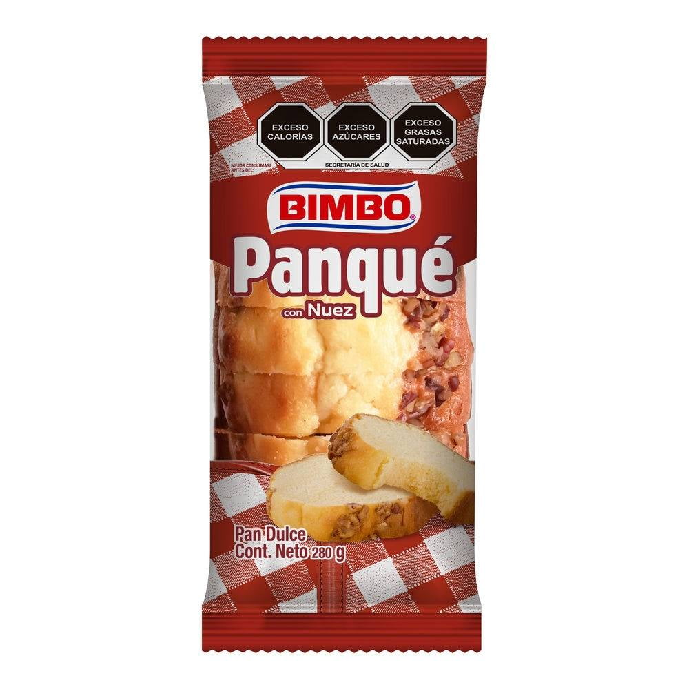Panque Bimbo con Nuez 280g