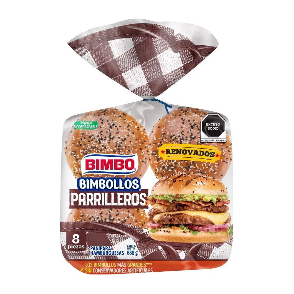 Bimbollos Bimbo Parrilleros 688g