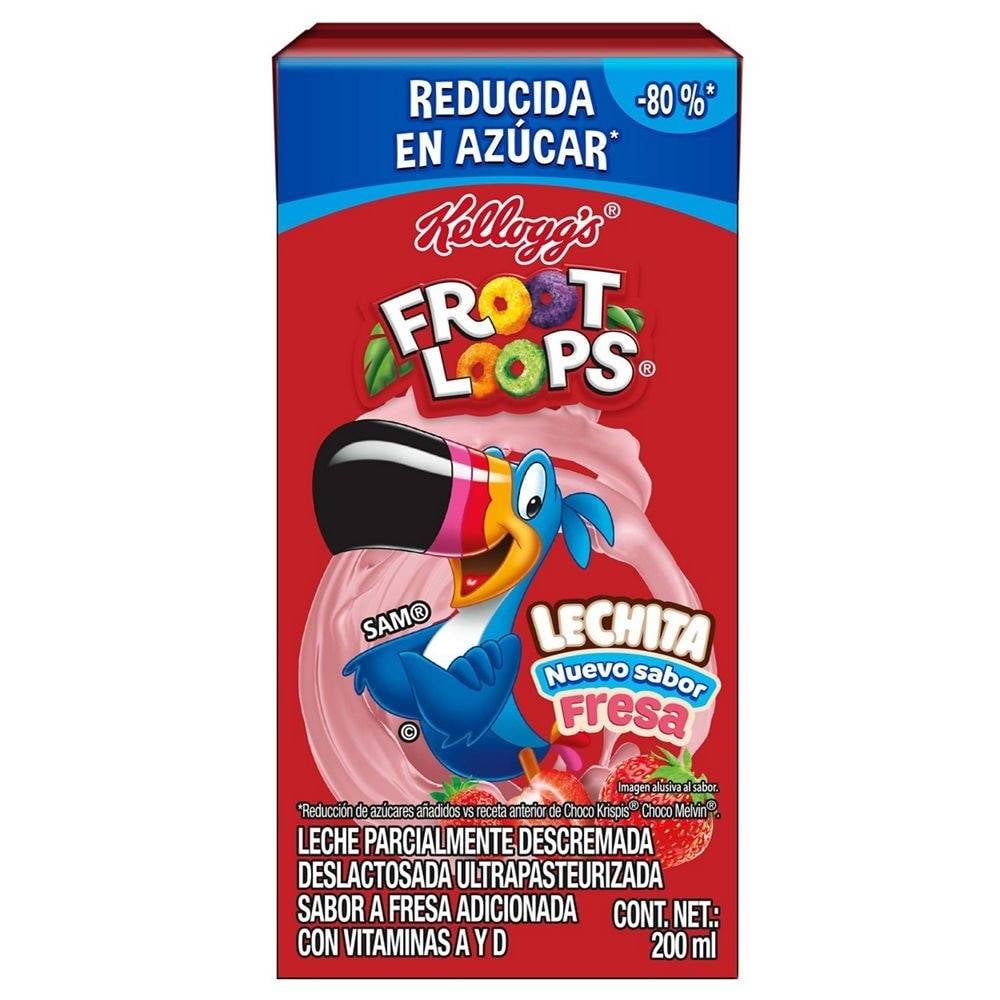 Lechita Kellogg's Sabor Froot Loops 200ml