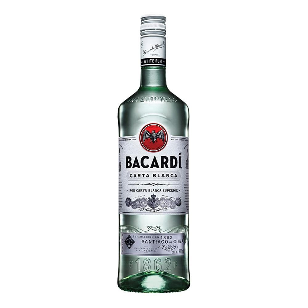 Ron Bacardi Blanco 750ml