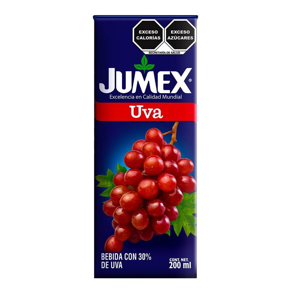 Bebida Jumex Uva 200ml