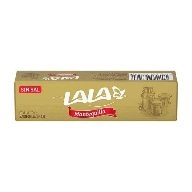 Mantequilla Lala sin Sal 90g