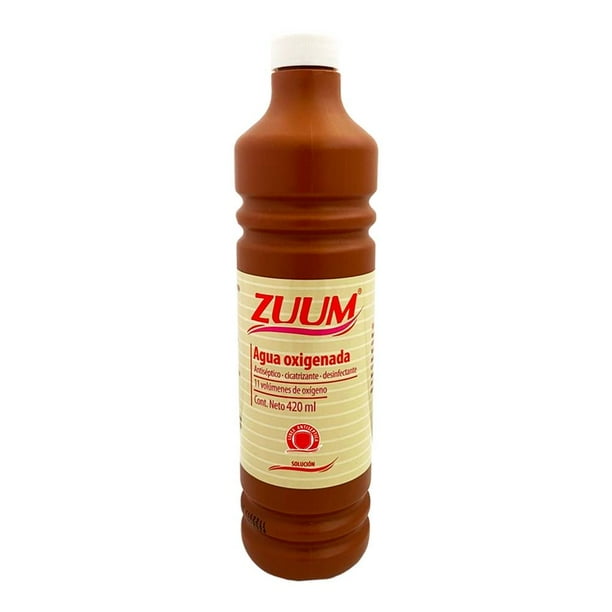 Agua Oxigenada Zuum con Dosificador 420ml