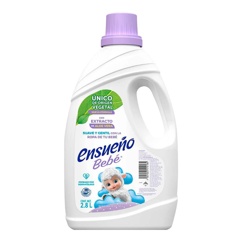 Suavizante de Telas Ensue–o para Bebe 2.8L