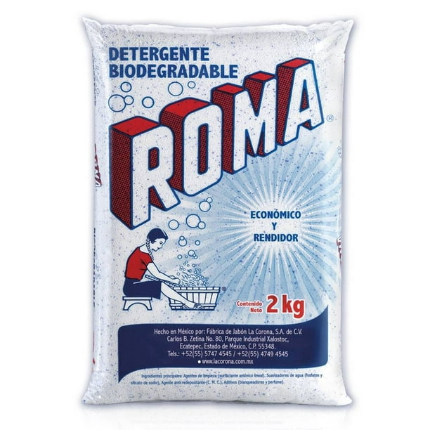 Detergente en Polvo Roma 2kg