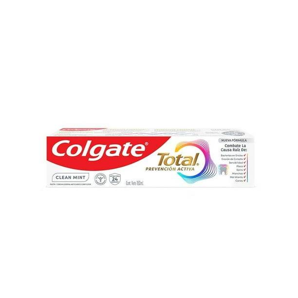 Pasta Dental Colgate Total Prevencion Claen Mint 150ml - MI MEXICANA