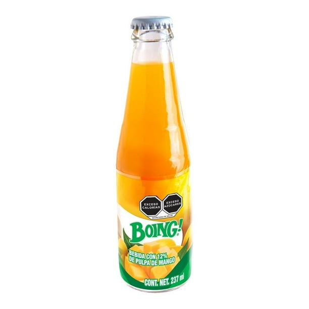 Bebida Boing sabor Mango 237ml