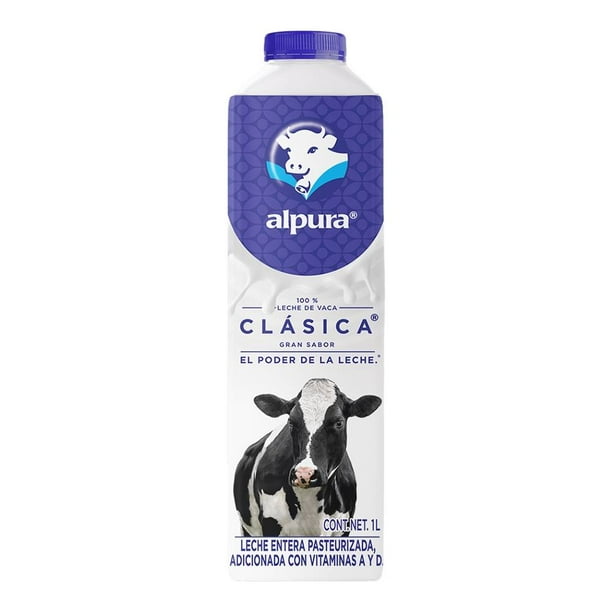 Leche Alpura Entera 1L