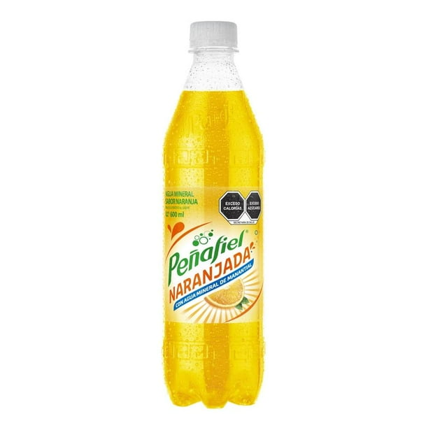 Agua Mineral Peñafiel sabor Naranjada 600ml