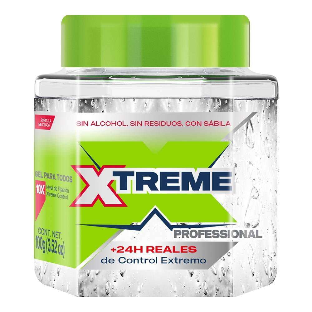 Gel para Cabello Xtreme Professional 100g
