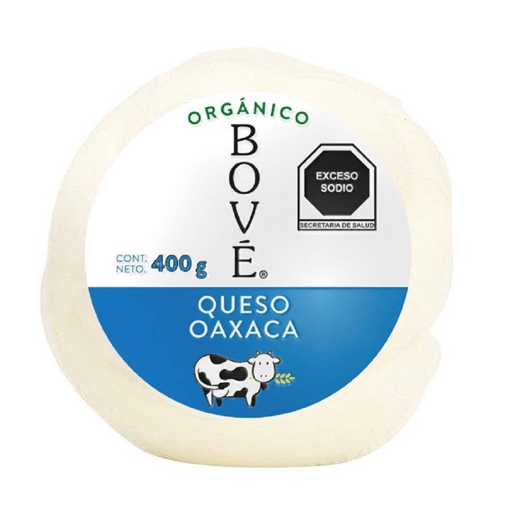 Queso Oaxaca Orgánico Bové 400g