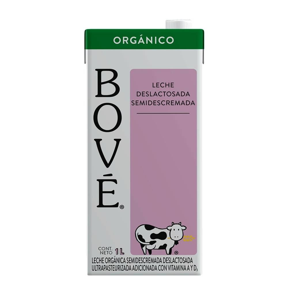 Leche Bové Orgánica Deslactosada 1L
