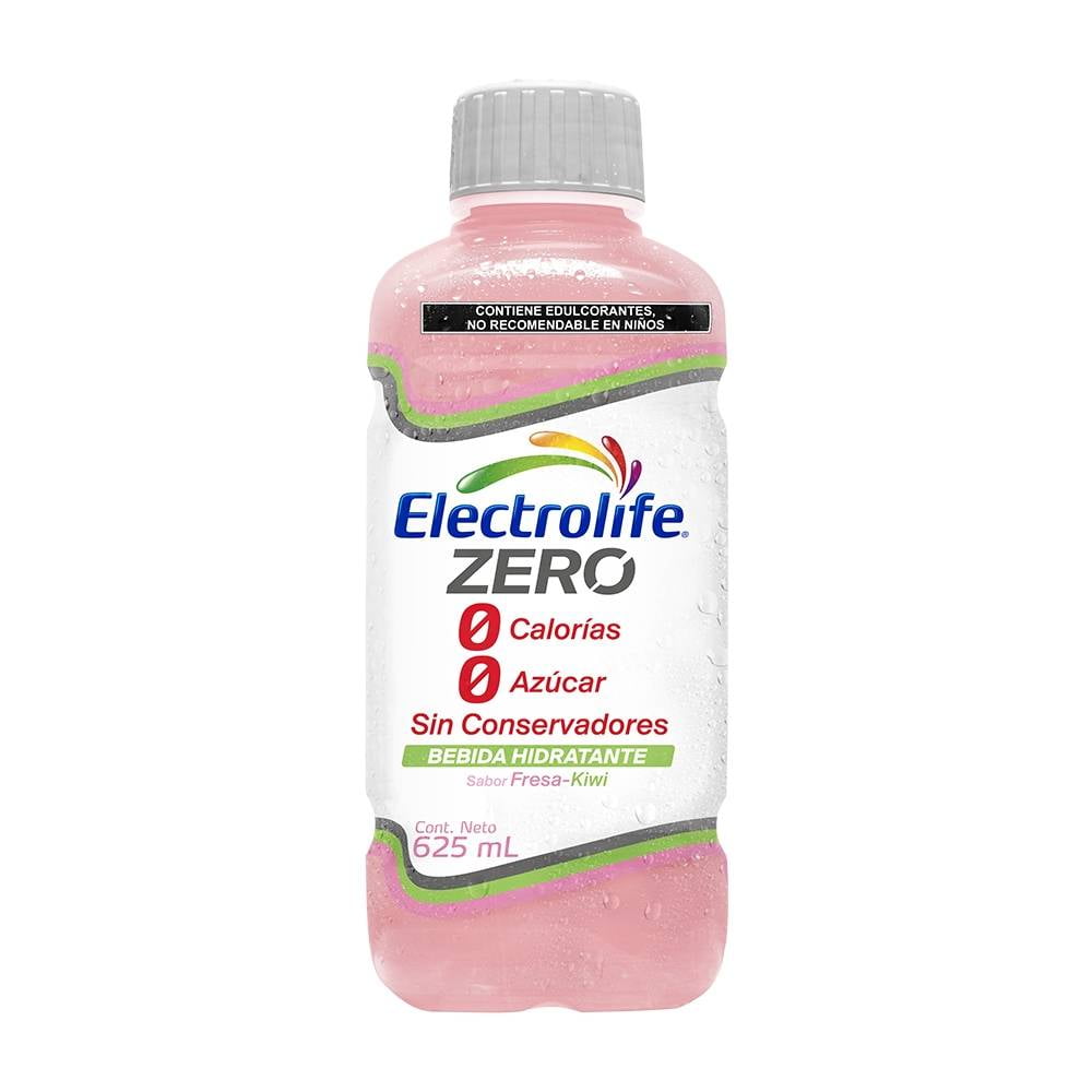 Suero Rehidratante Electrolit Zero Fresa Kiwi 625ml