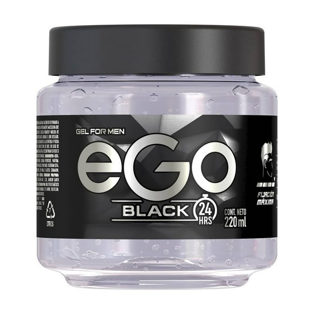 Gel para Cabello Ego Black 220ml