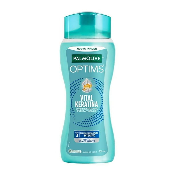 Shampoo Optims Nivel 3 Acondicionamiento Intensivo 700ml