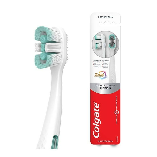 Cepillo Dental Colgate Total Limpieza 2pzs