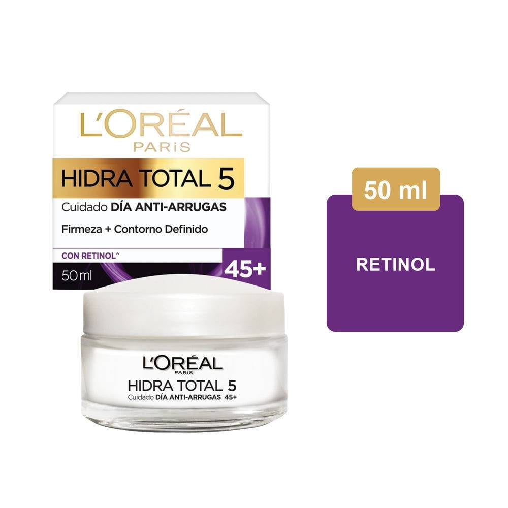 Crema Facial L´Oreal Anti Arrugas 50ml