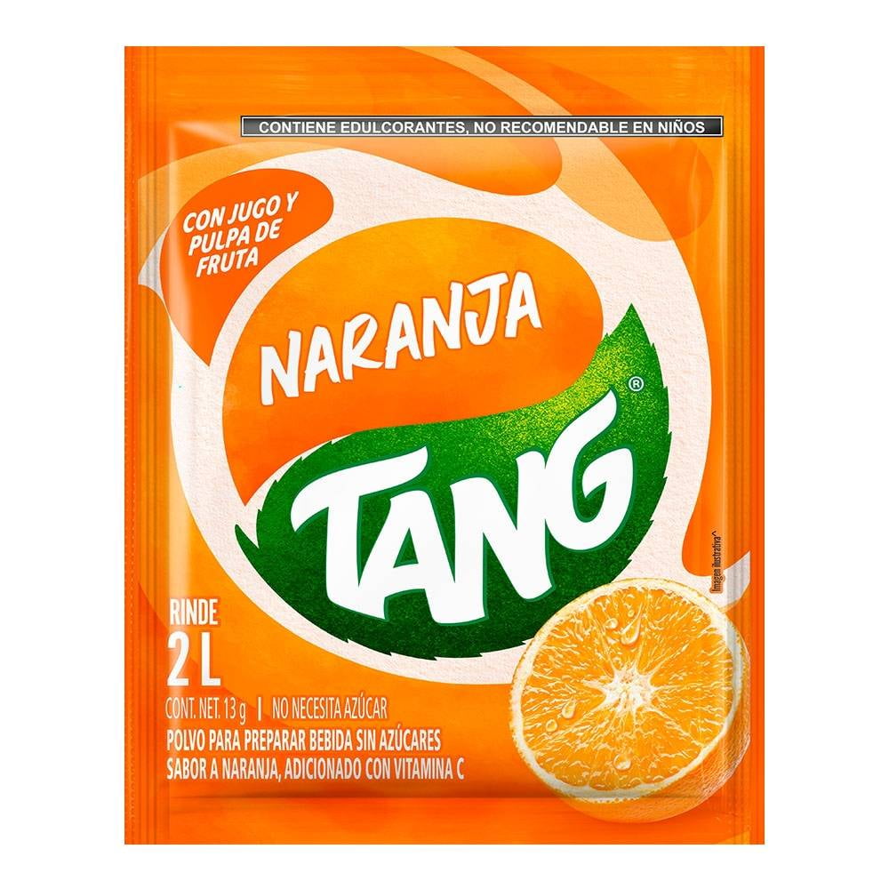 Bebida en Polvo Tang sabor Naranja 13g