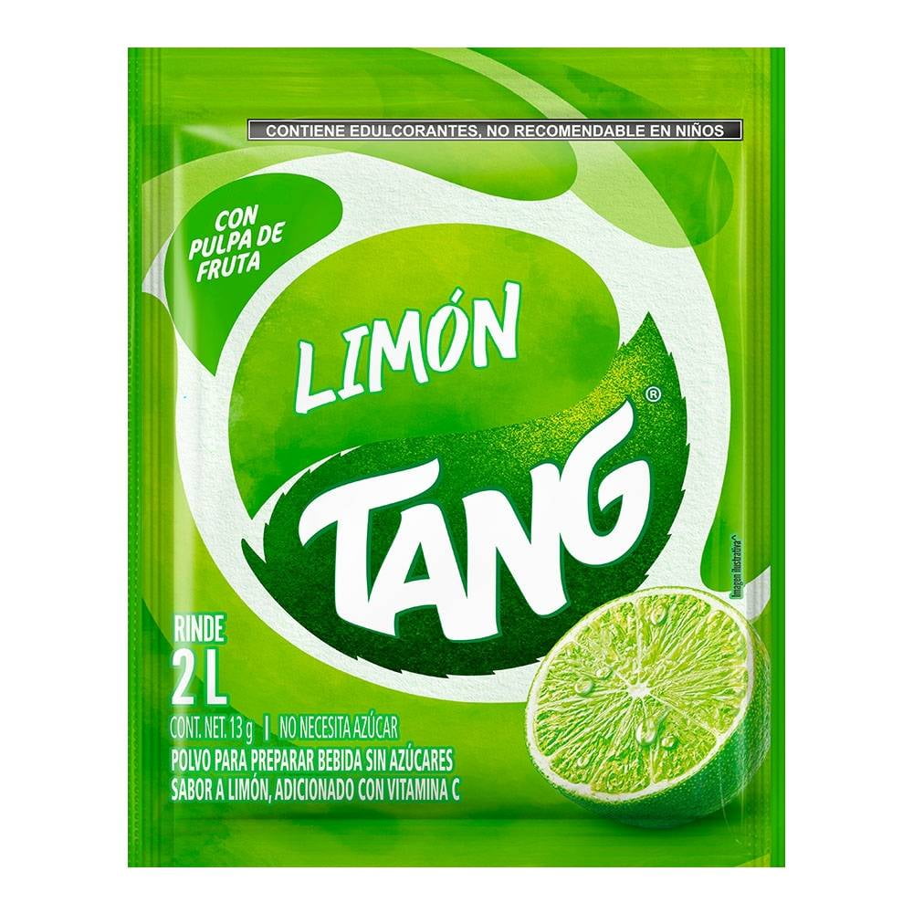 Bebida en Polvo Tang sabor Limon 13g