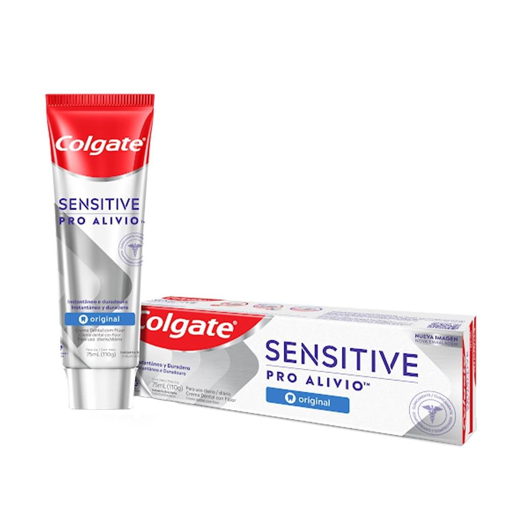 Pasta Dental Colgate Sensitive Pro Alivio Original 110g