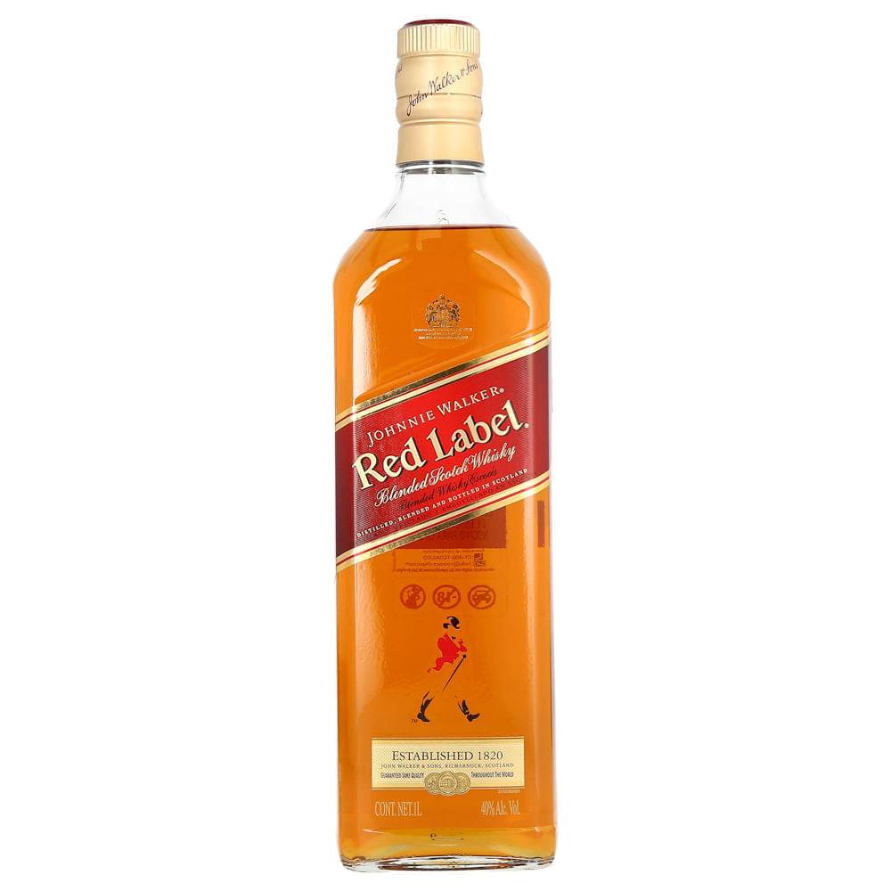 Whisky Johnie Walker Red Label 1L