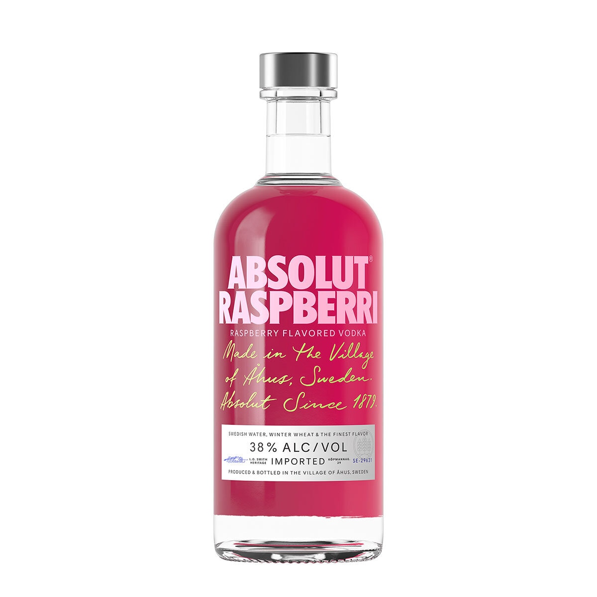 Vodka Absolut Raspberry 750ml