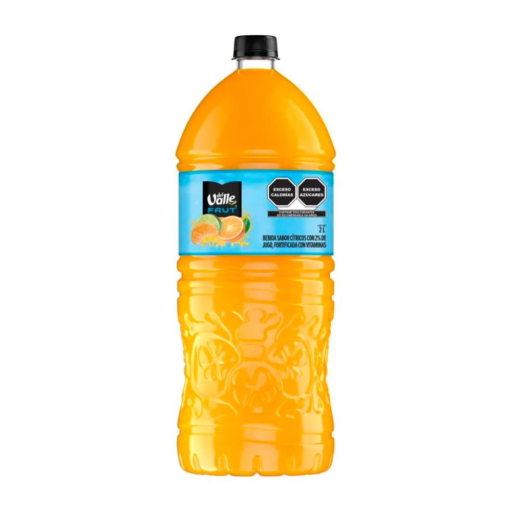 Bebida del Valle Frut sabor Ponche Critico 2L