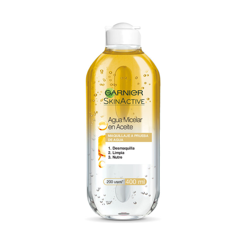Agua Micelar Garnier Bifasica 400ml