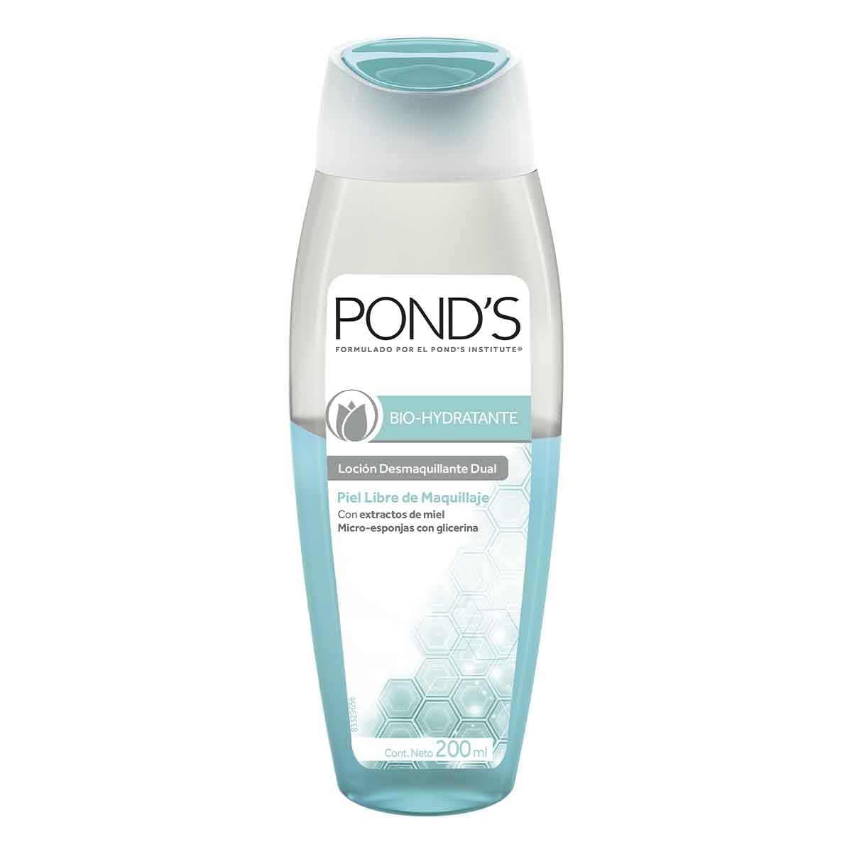 Loción Desmaquillante Pond´s Dual Bio-Hydratante 200ml