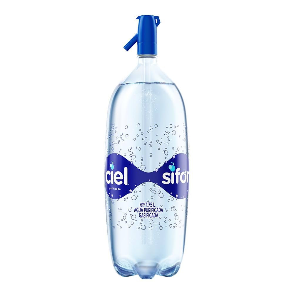 Agua Ciel Gasificada 1.75L