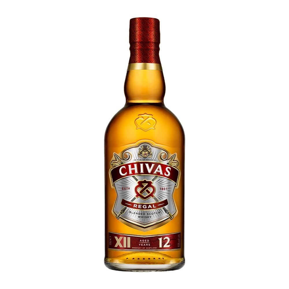 Whisky Chivas Regal 12 Años 750ml