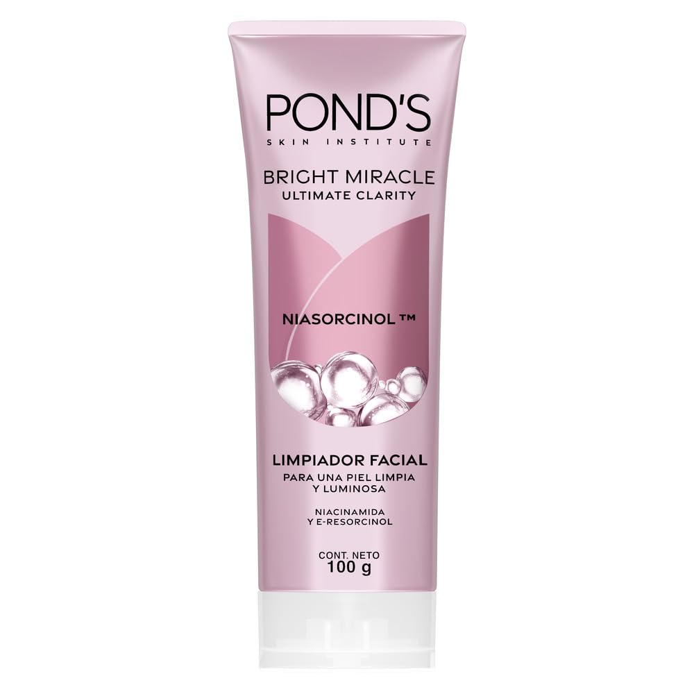 Limpiador Facial Pond´s Bright Miracle con Niasorcinol 100g