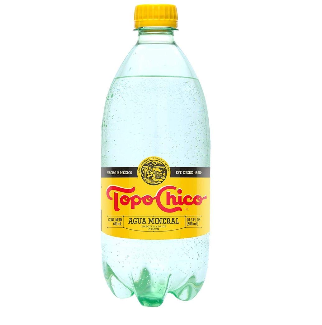 Agua Mineral Topo Chico 600ml
