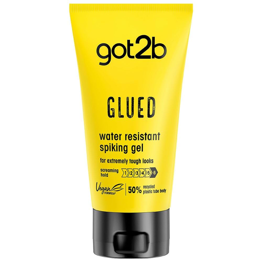 Gel para Cabello Got2b Glued Resistente al Agua 150ml