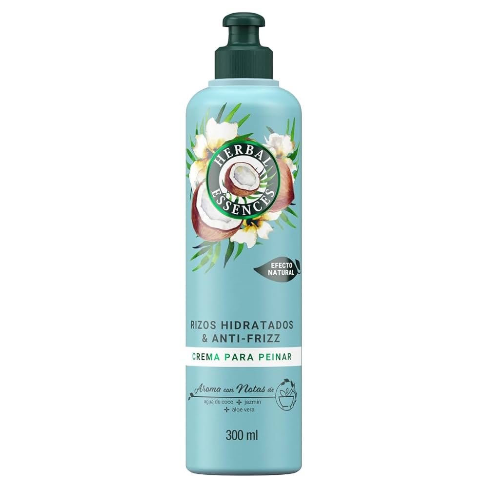 Crema para Peinar Herbal Essences Rizos Hidratados 300ml