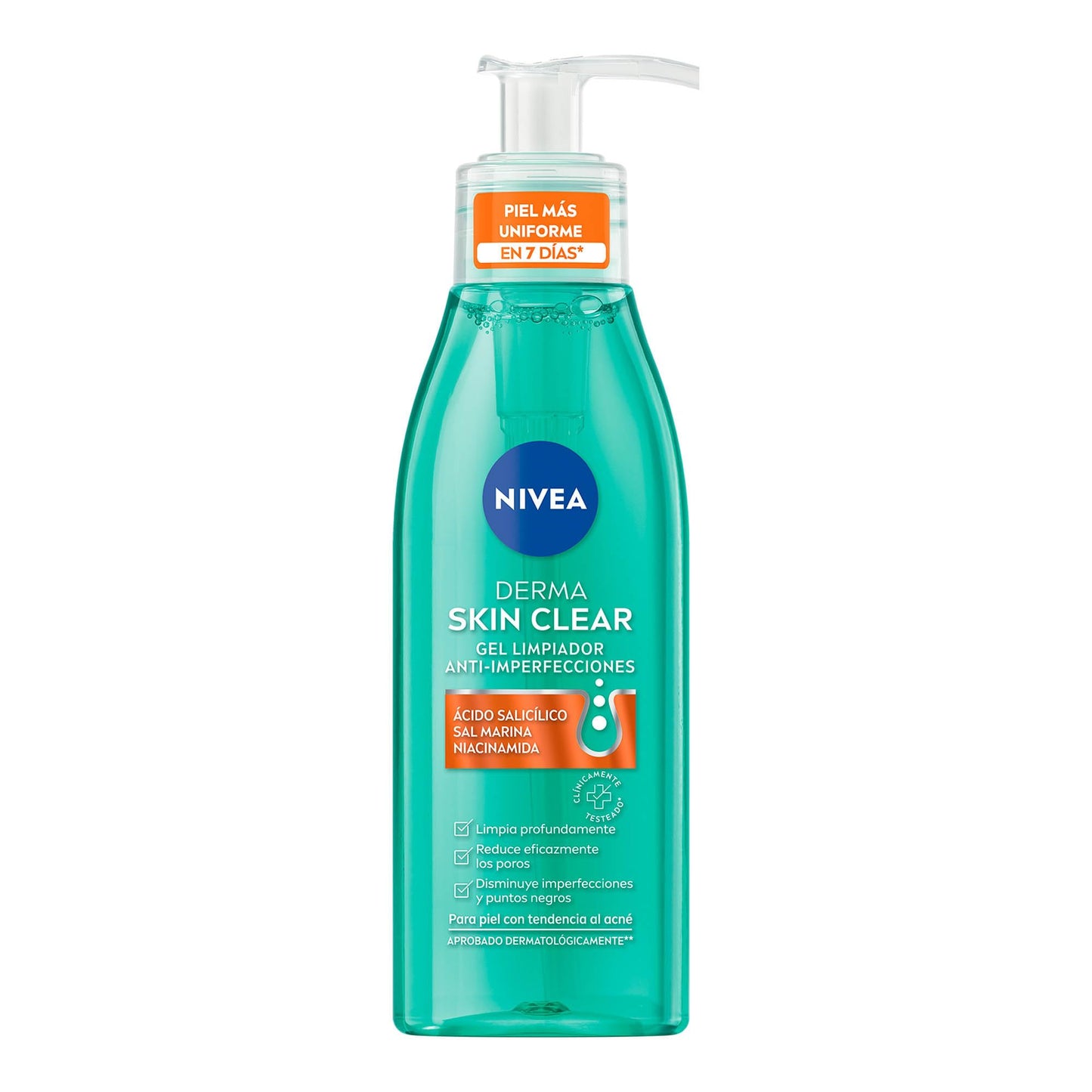 Gel Limpiador Nivea Derma Anti-imperfecciones 150ml