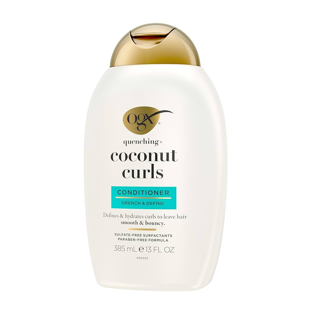 Acondicionador OGX Quenching + Coconut Curls 385ml