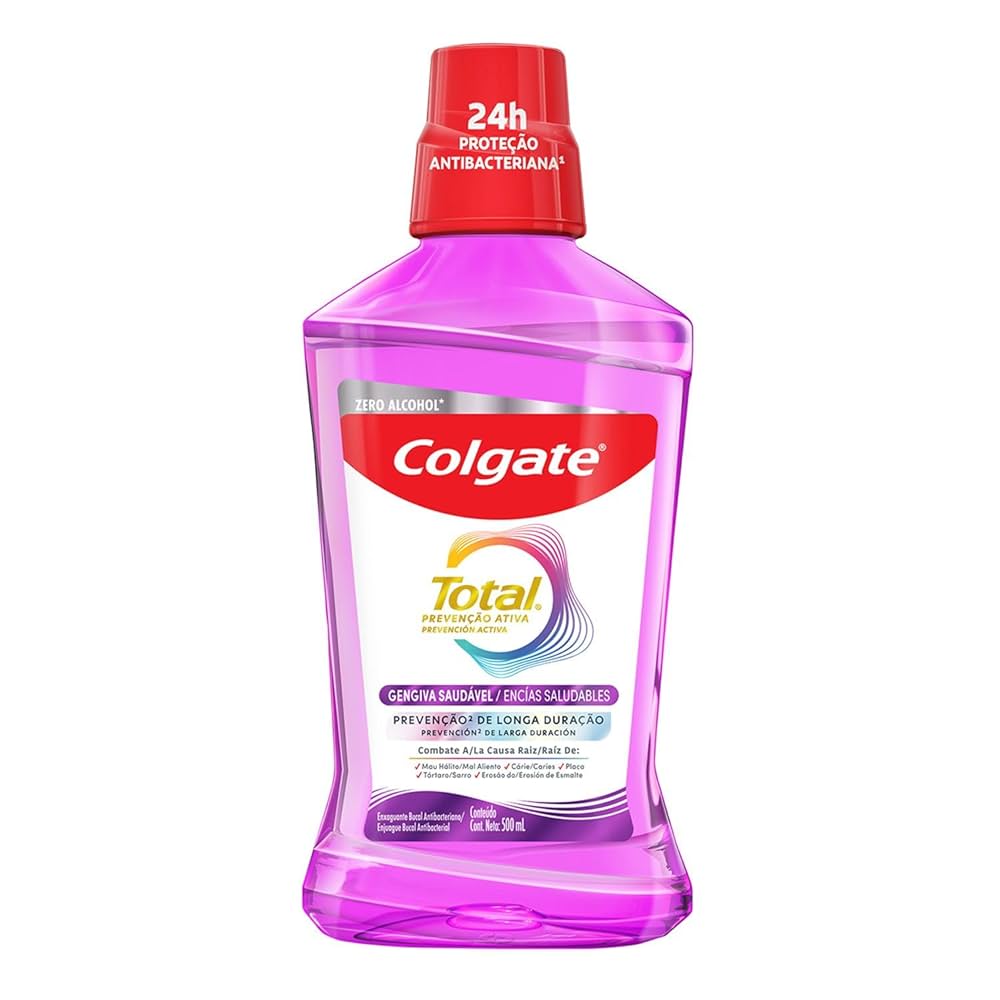 Enjuague Bucal Colgate Total 12 Encias Reforzadas 500ml