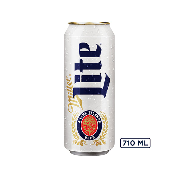 Cerveza Miller Lite Pilsner Lata 710ml