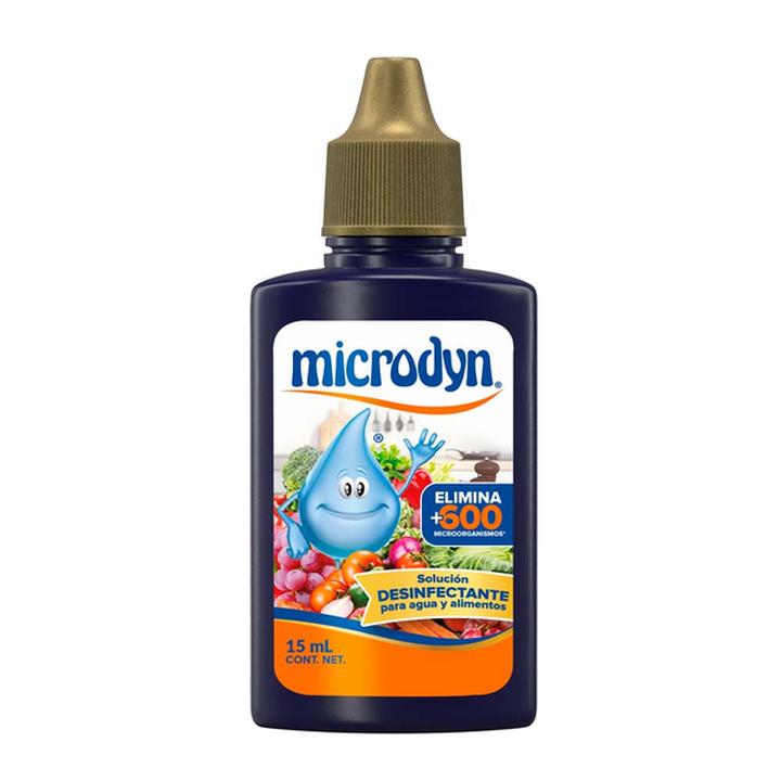 Desinfectante Microdyn Agua y Alimentos 15ml