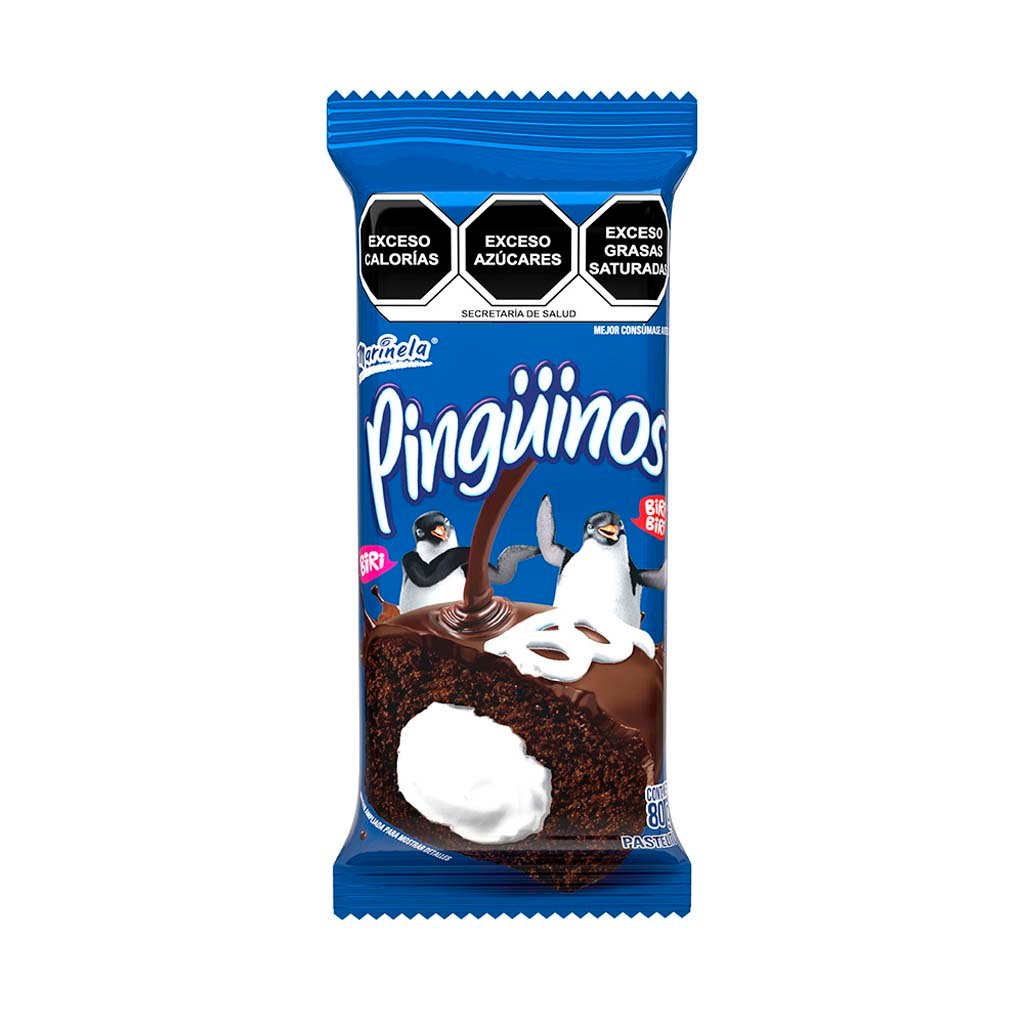 Pinguinos Clasicos Marinela 80g