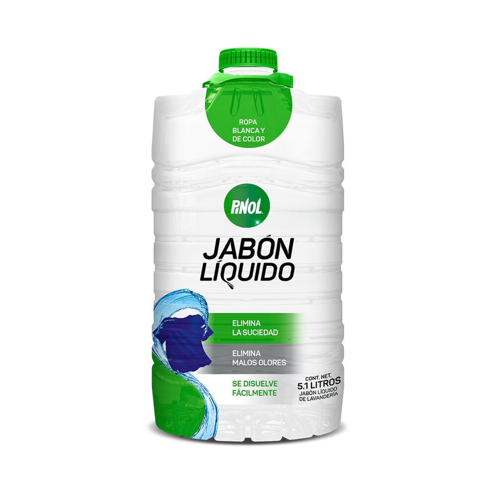 Detergente Liquido Pinol para Ropa 5.1L