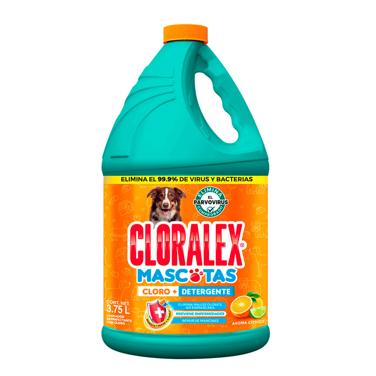 Limpiador Cloralex Mascotas 3.75L