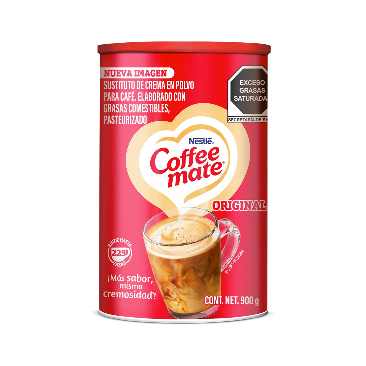 Sustituto de crema para Café Coffee Mate Sabor Original 900g